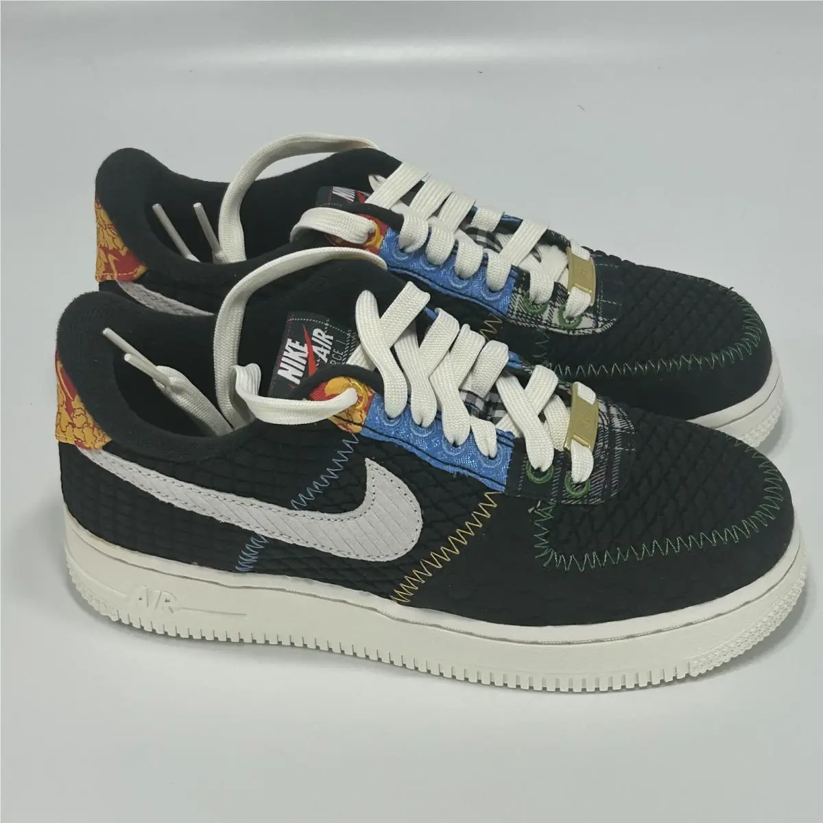 Nike shoes - Nike Air Force 1 Low - Black 1