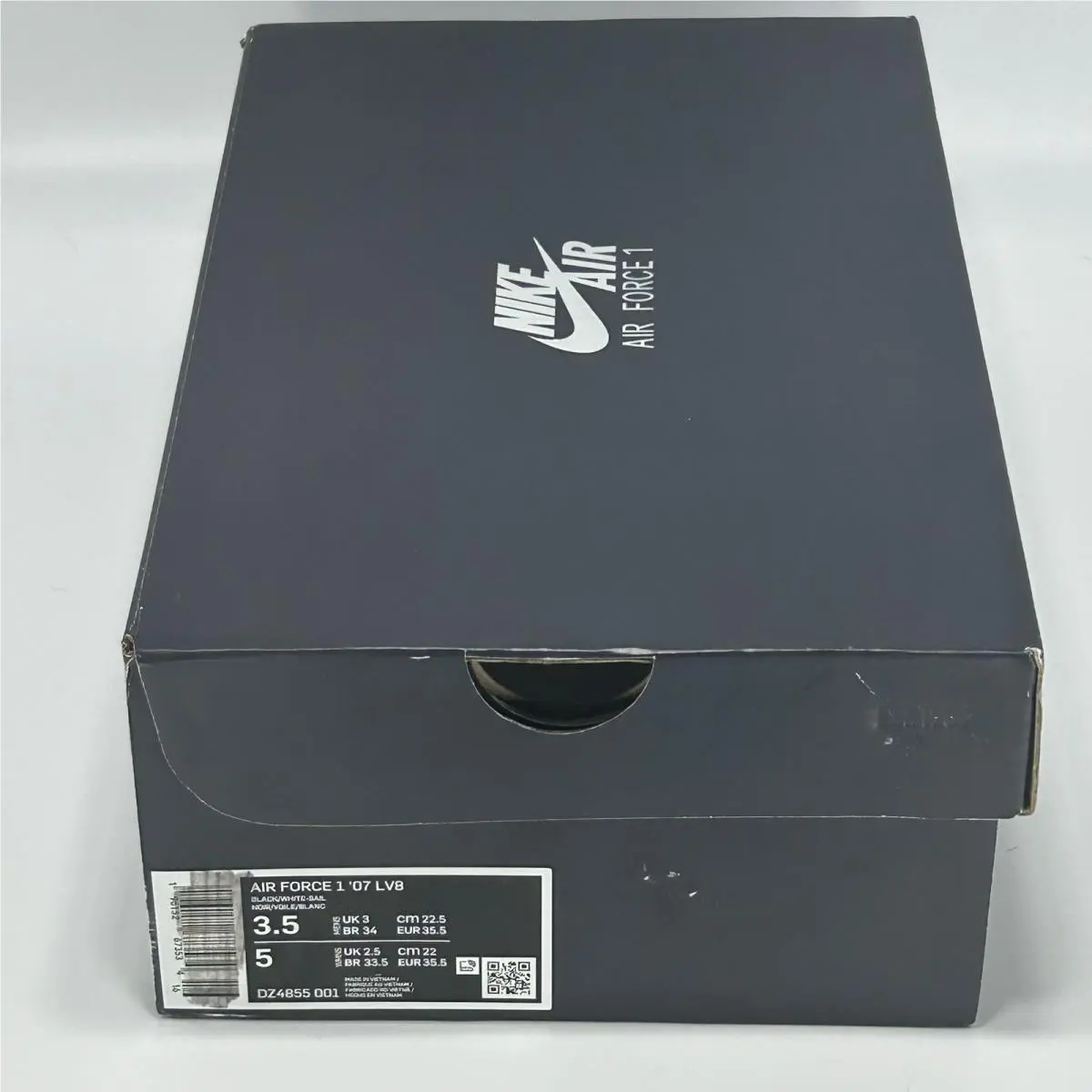 Nike shoes - Nike Air Force 1 Low - Black 3