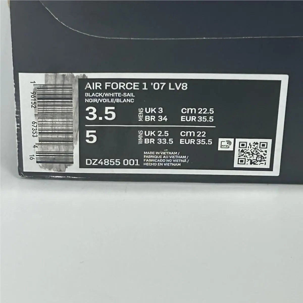 Nike shoes - Nike Air Force 1 Low - Black 4