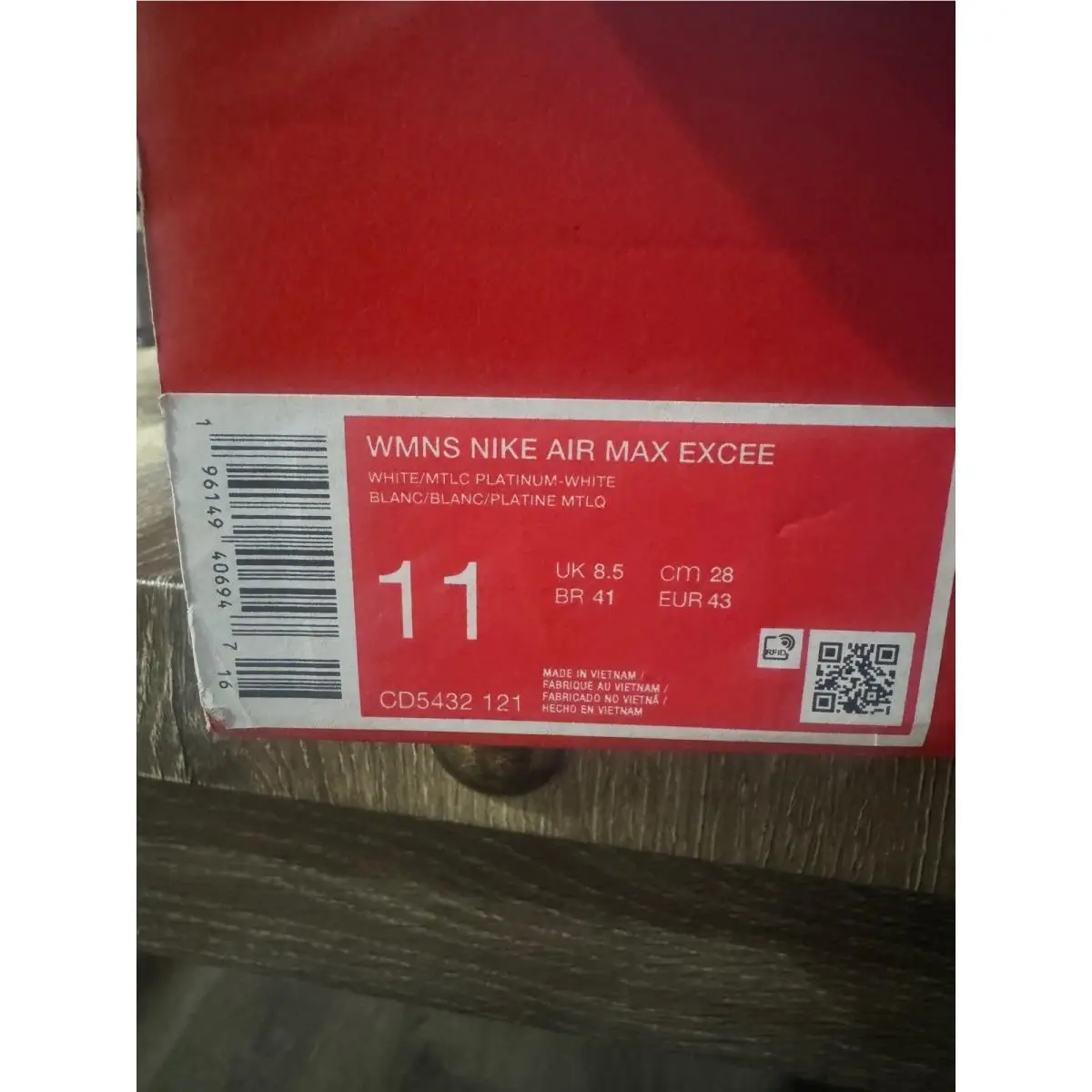 Nike shoes - Nike Air Max Excee - Air Max Excee - White 0