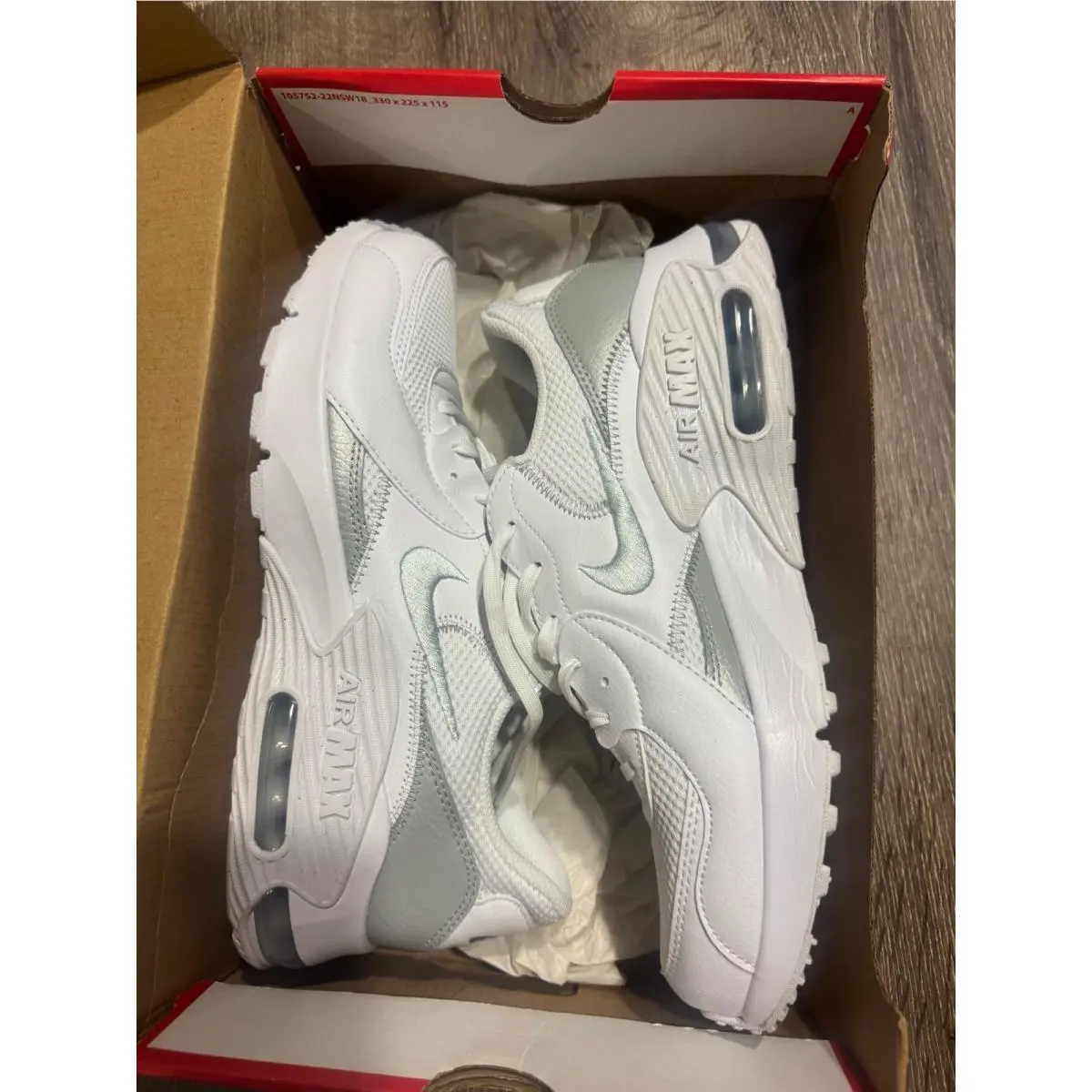 Nike shoes - Nike Air Max Excee - Air Max Excee - White 1
