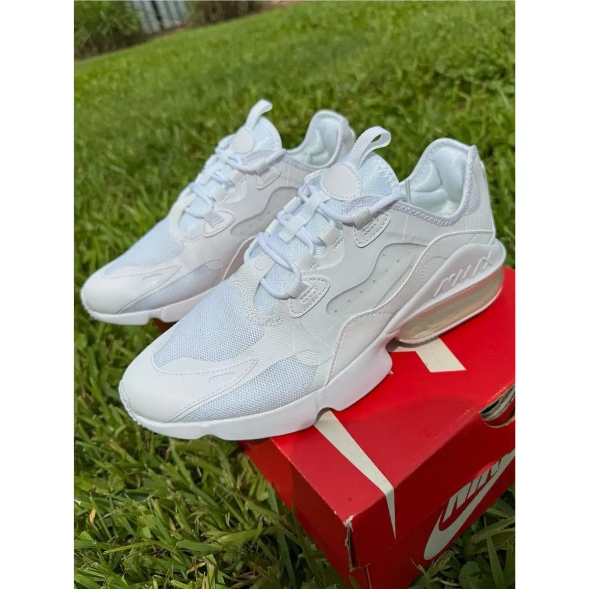 Nike shoes - Nike Air Max Infinity - Air Max Infinity - White 0