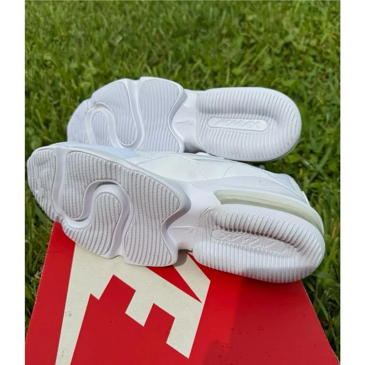 Nike shoes - Nike Air Max Infinity - Air Max Infinity - White 3