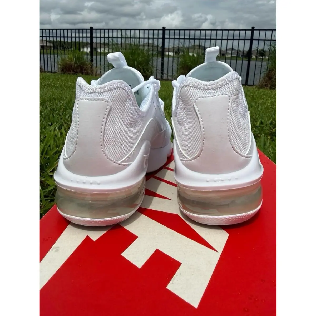 Nike shoes - Nike Air Max Infinity - Air Max Infinity - White 4