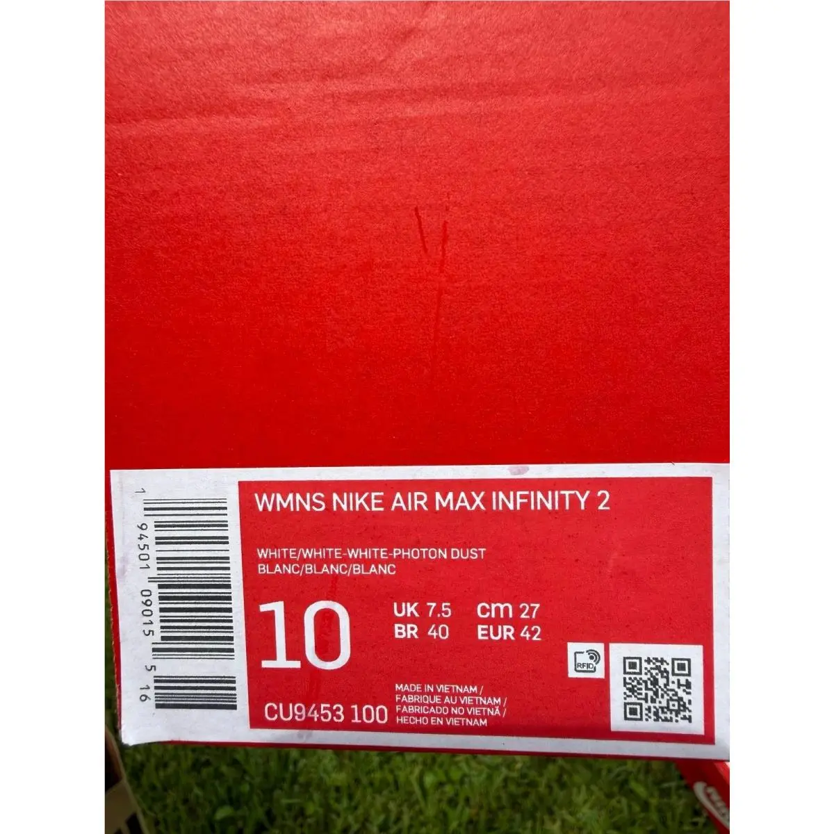Nike shoes - Nike Air Max Infinity - Air Max Infinity - White 5