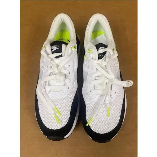 Nike shoes - White, black, gray and neon 1