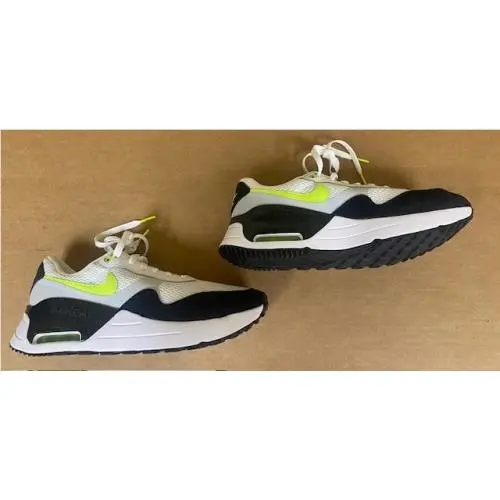 Nike shoes - White, black, gray and neon 2