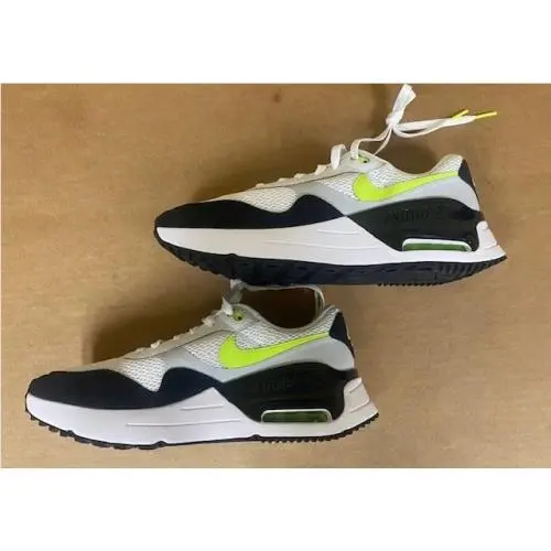 Nike shoes - White, black, gray and neon 3