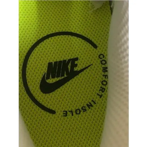 Nike shoes - White, black, gray and neon 4