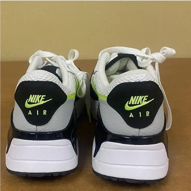 Nike shoes - White, black, gray and neon 5