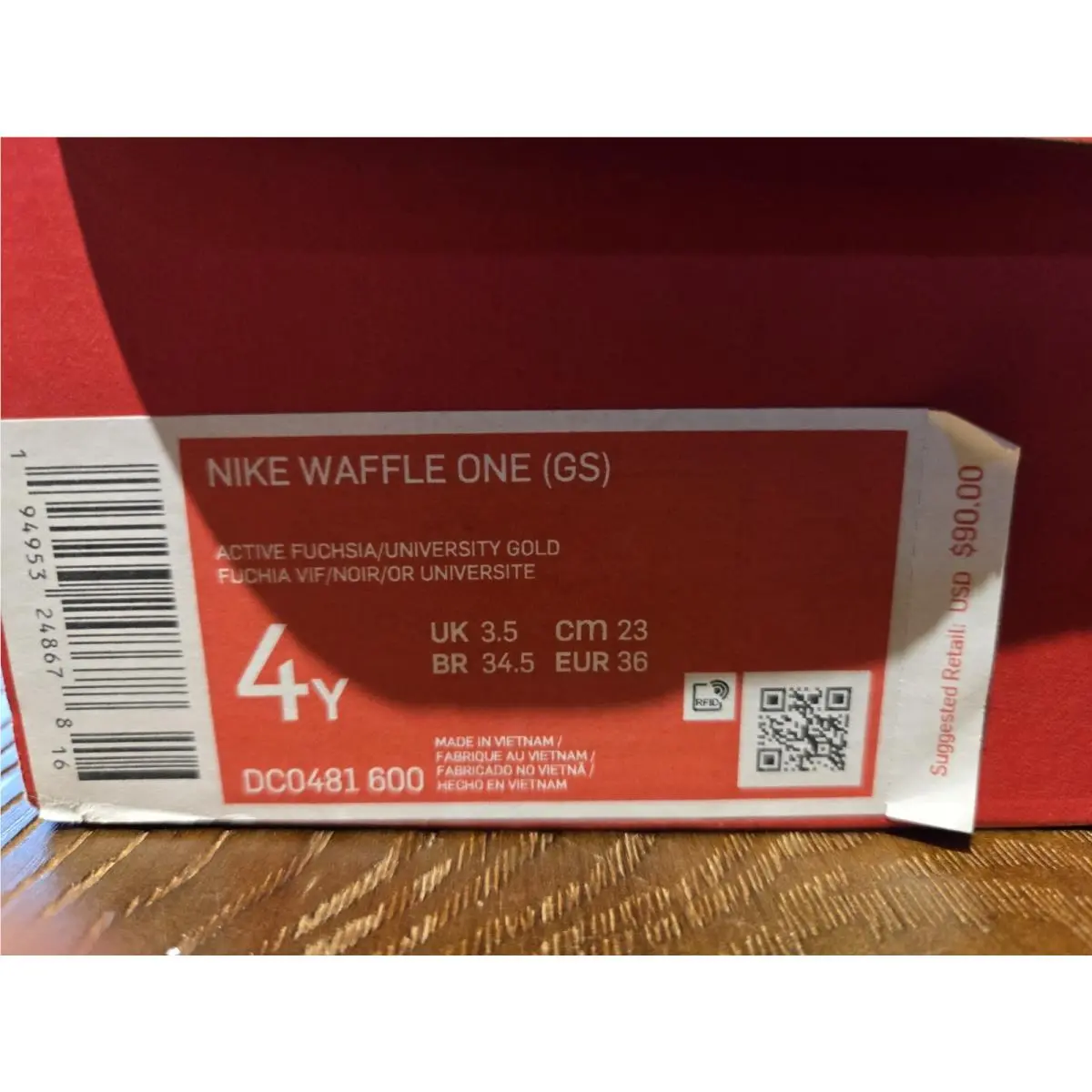 Nike shoes - Nike Waffle One - Waffle One - Pink 0