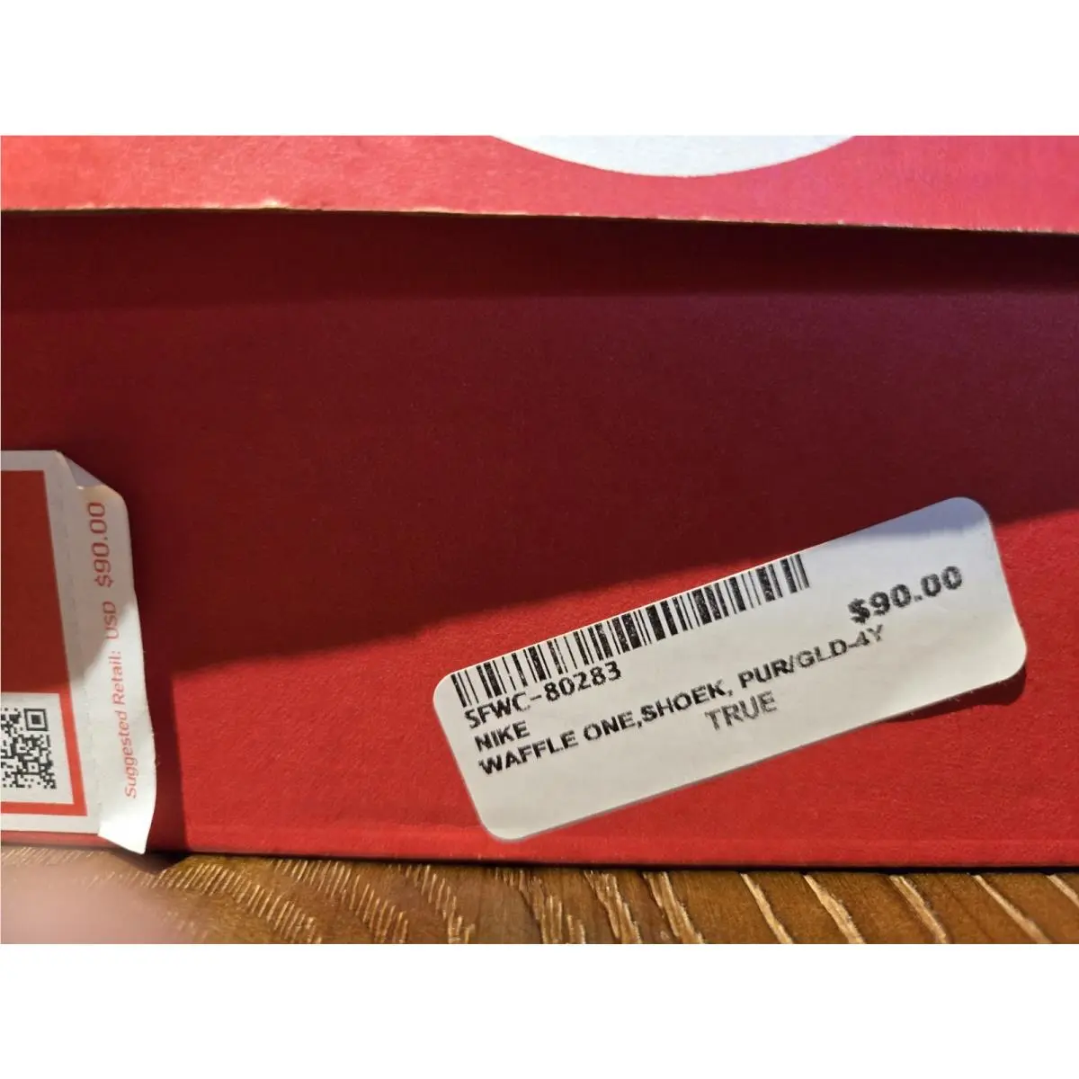 Nike shoes - Nike Waffle One - Waffle One - Pink 1