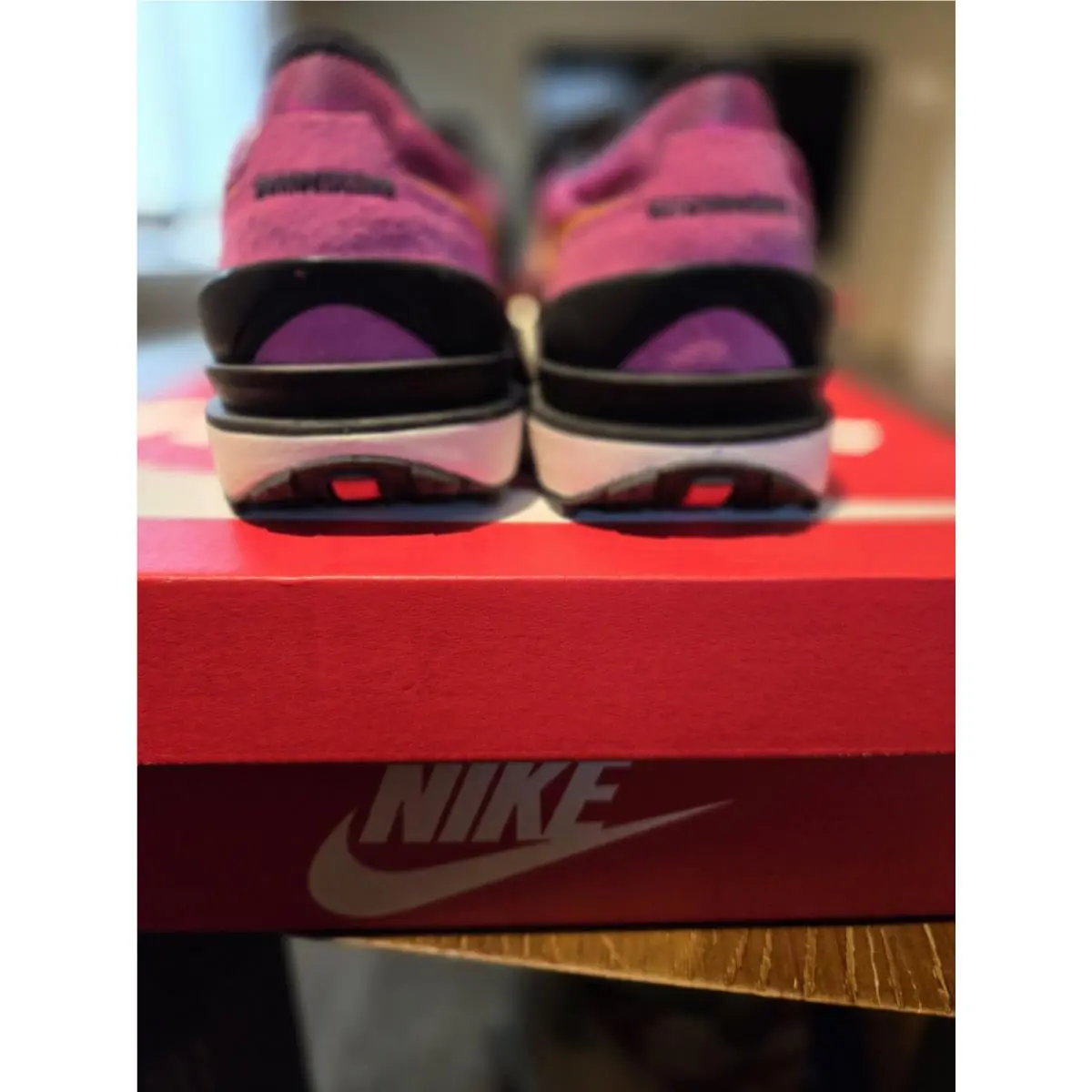 Nike shoes - Nike Waffle One - Waffle One - Pink 2