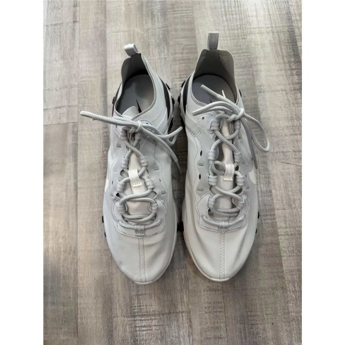 Nike shoes - Nike React Element - React Element - BQ6166-011 - White 1