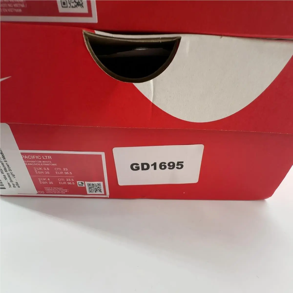 Nike shoes - Pacific LTR - Pacific LTR - Smokey Mauve 6