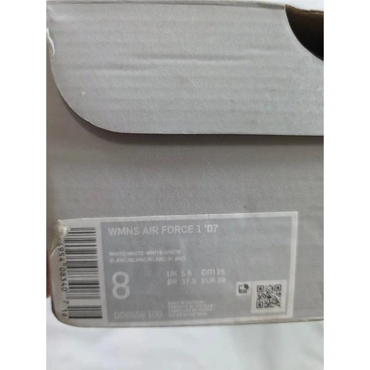 Nike shoes - Nike Air Force 1 `07 - White 1