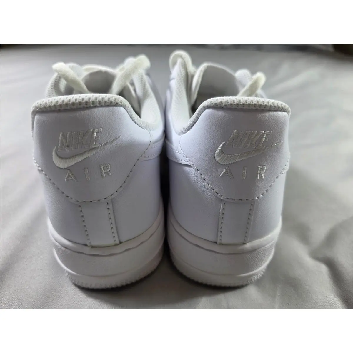 Nike shoes - Nike Air Force 1 `07 - White 2