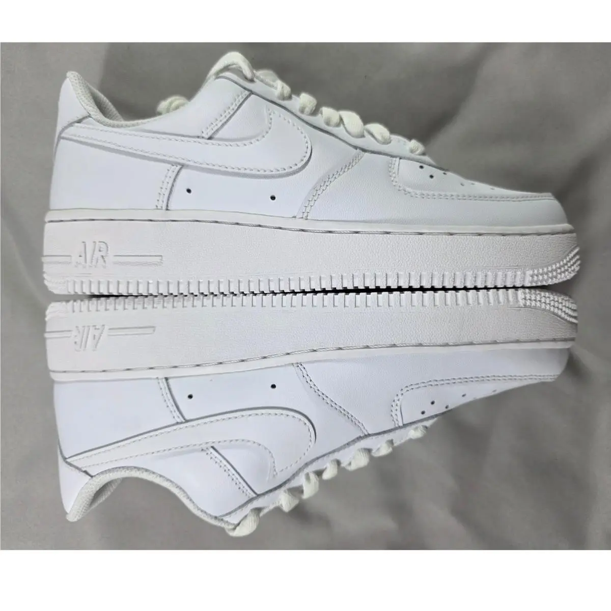 Nike shoes - Nike Air Force 1 `07 - White 5
