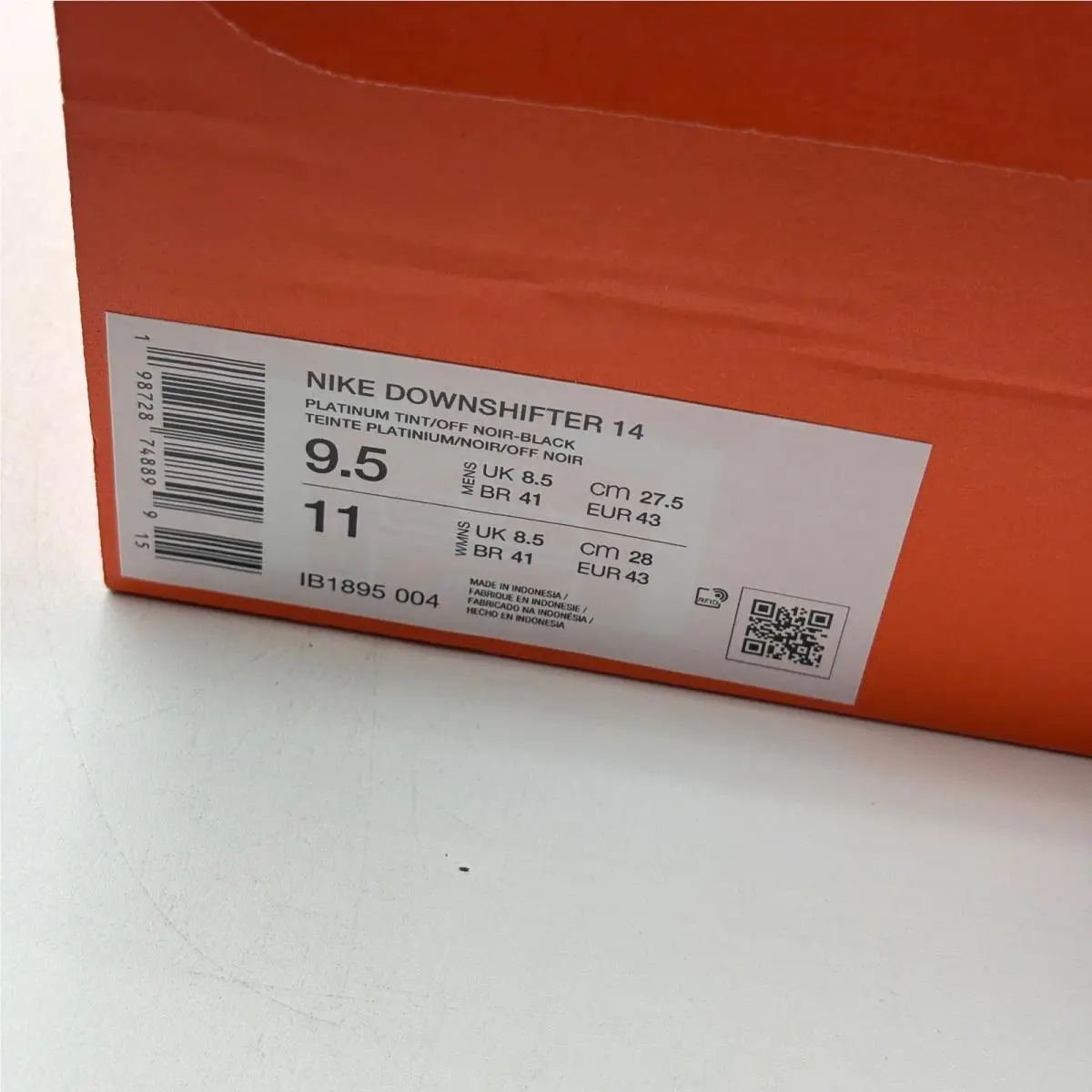Nike shoes - Downshifter 14 - Downshifter - Gray 0