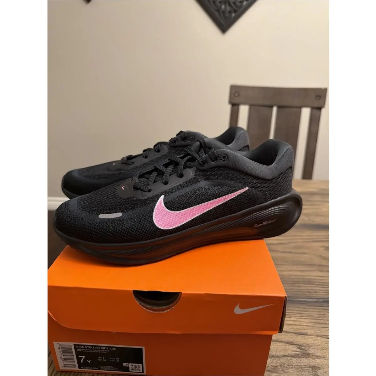 Nike shoes - Stellar Ride - Stellar Ride - Pink 1