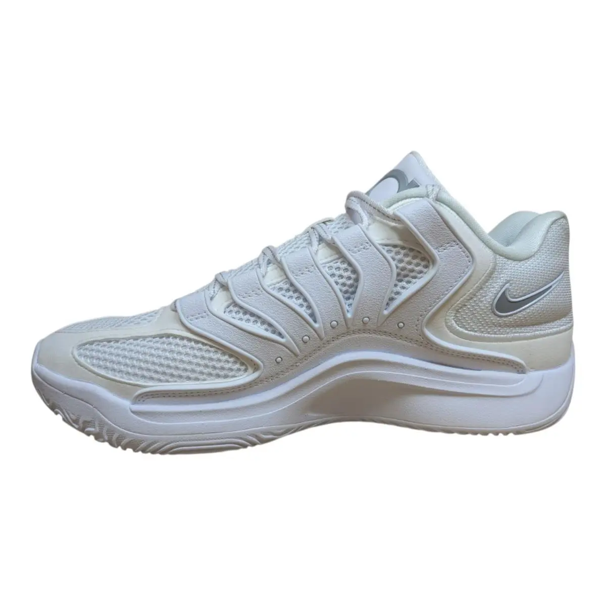 Nike shoes - Nike KD18 TB - White (UPC: 198486146791) 0