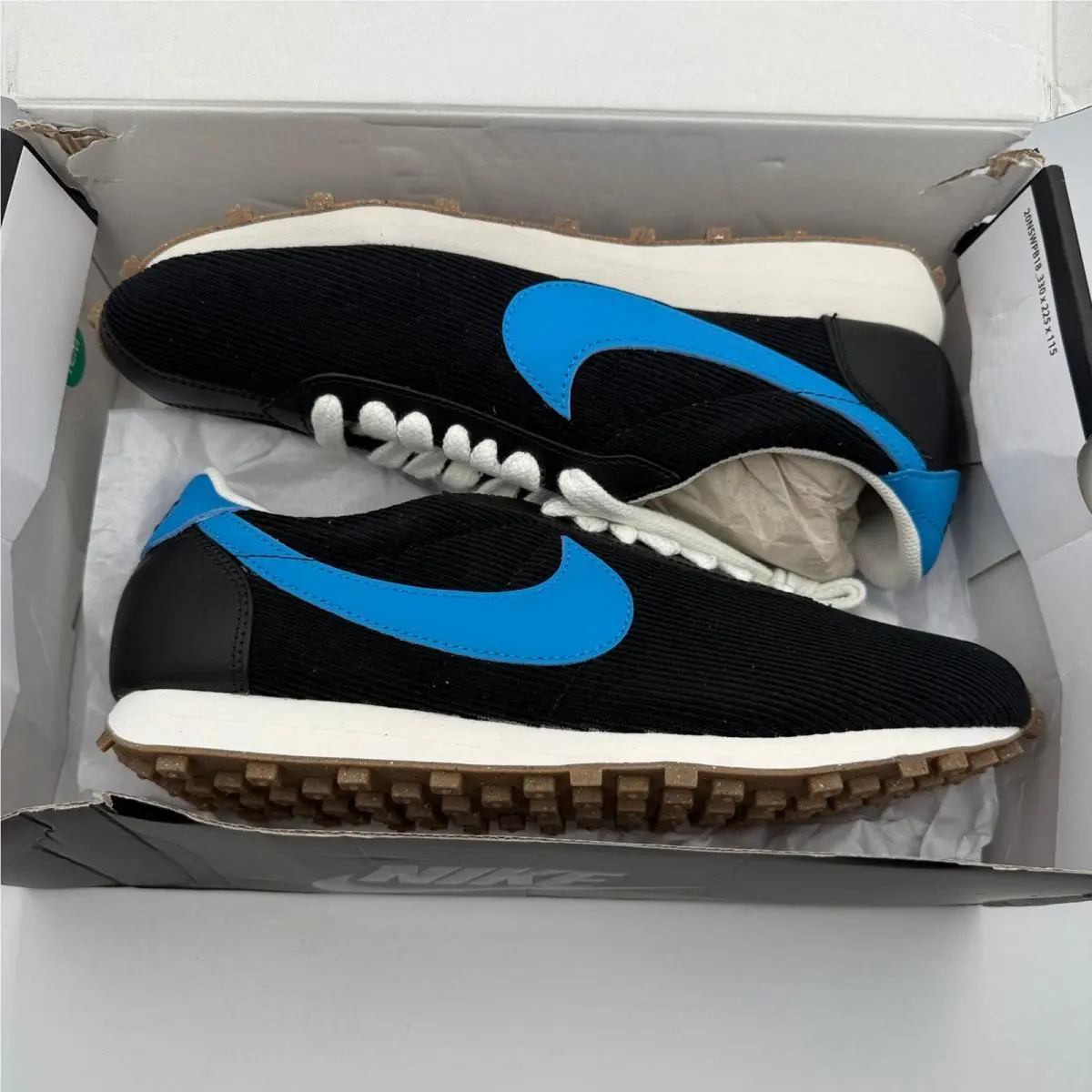 Nike shoes - LD-1000 SE - Black 6