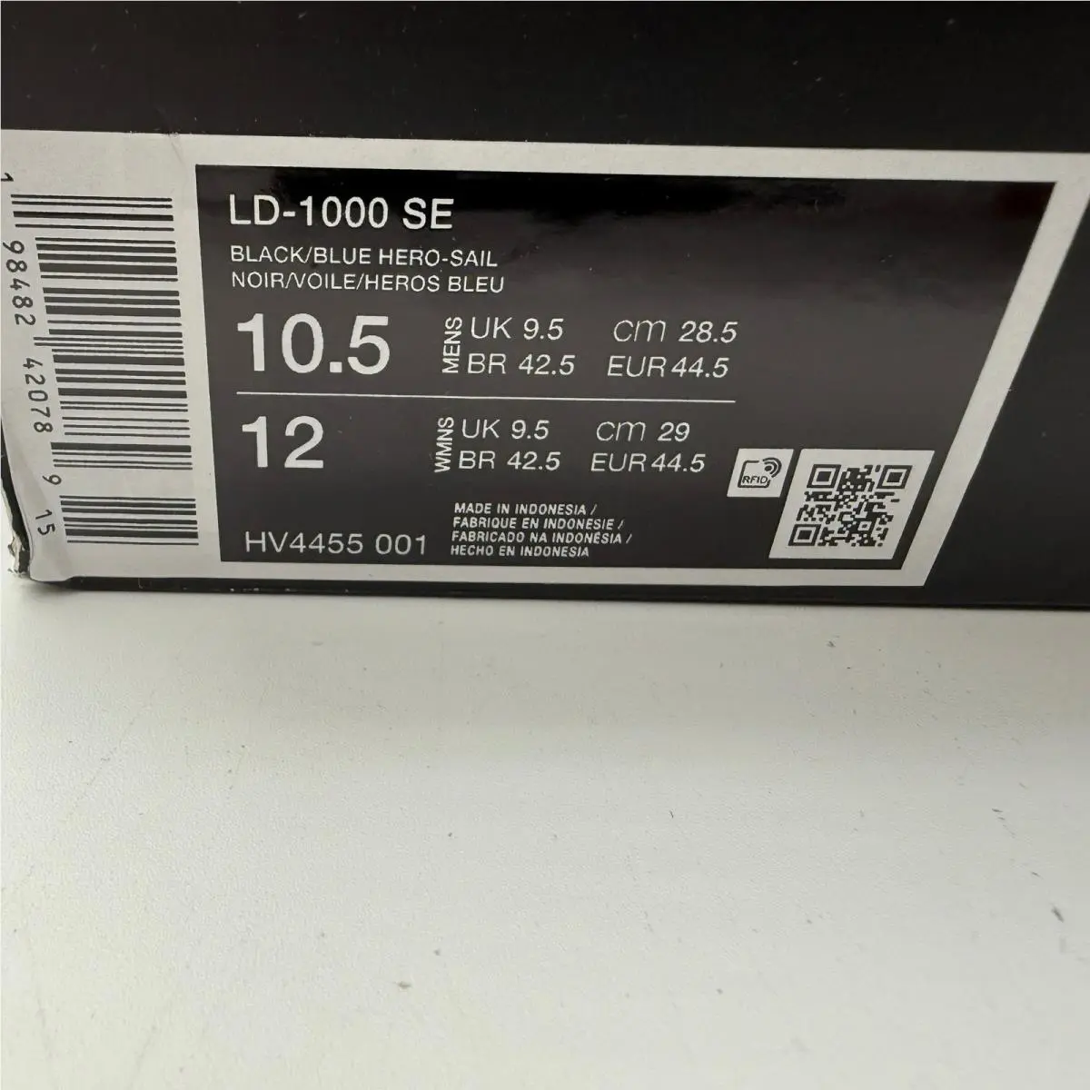 Nike shoes - LD-1000 SE - Black 1