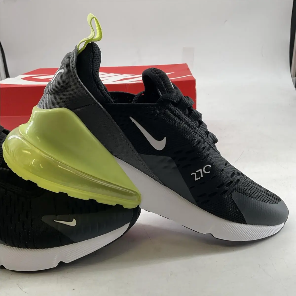 Nike shoes - Nike Air Max 270 GS - Yellow 8