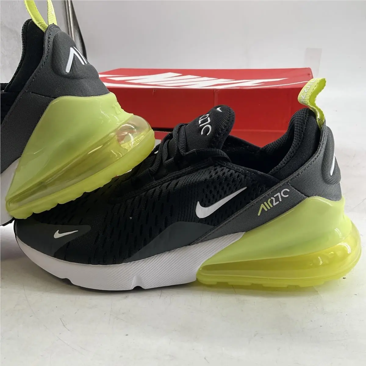 Nike shoes - Nike Air Max 270 GS - Yellow 5