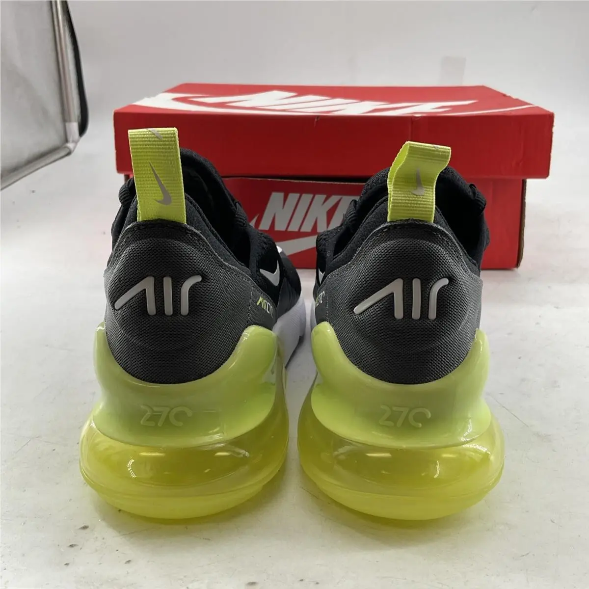 Nike shoes - Nike Air Max 270 GS - Yellow 6