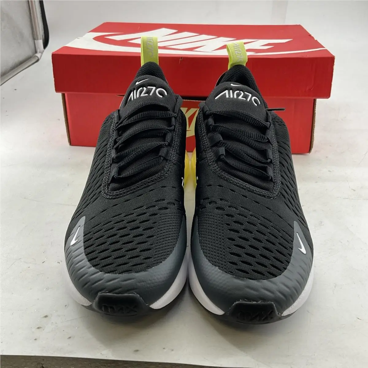 Nike shoes - Nike Air Max 270 GS - Yellow 3