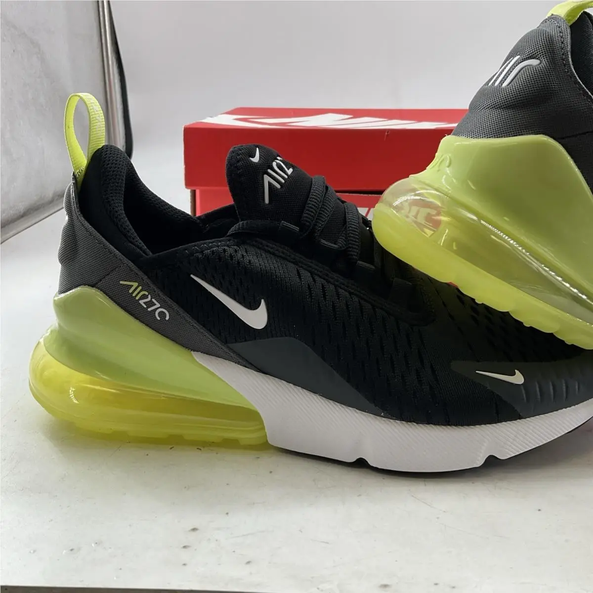 Nike shoes - Nike Air Max 270 GS - Yellow 7