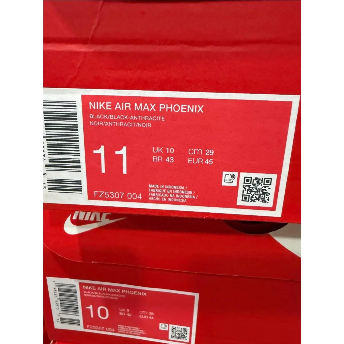 Nike shoes - Black 4