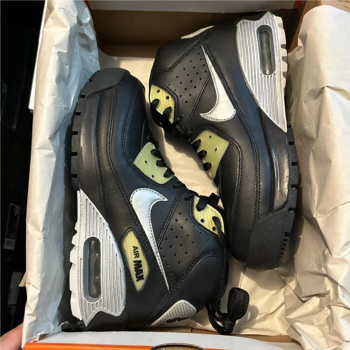 Nike shoes - Air Max 90 GS - Air Max - Black 0