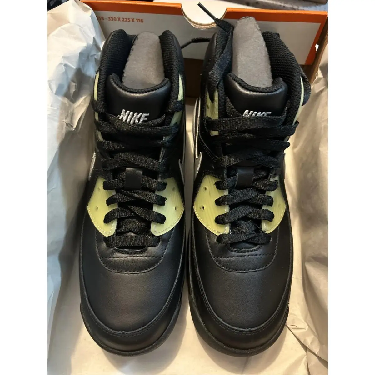Nike shoes - Air Max 90 GS - Air Max - Black 1