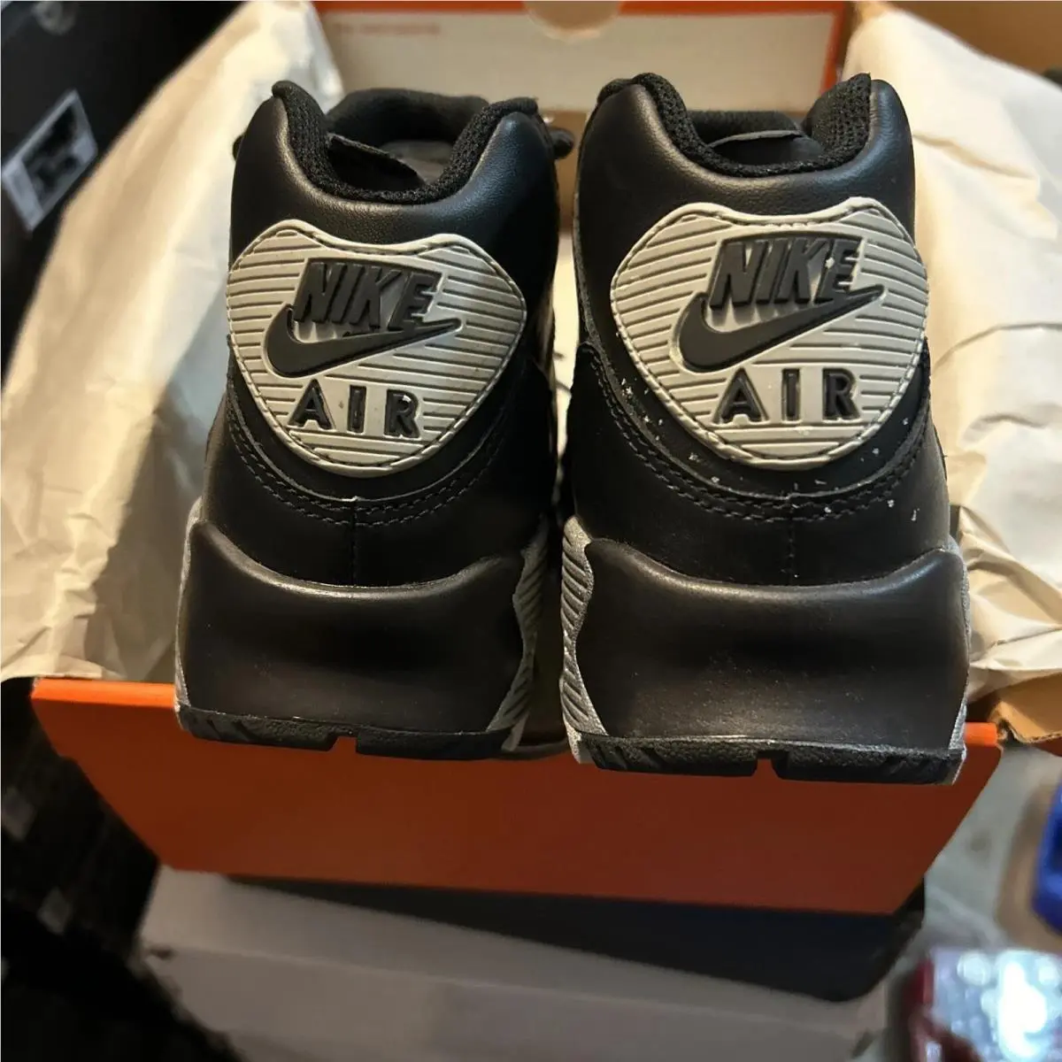 Nike shoes - Air Max 90 GS - Air Max - Black 2