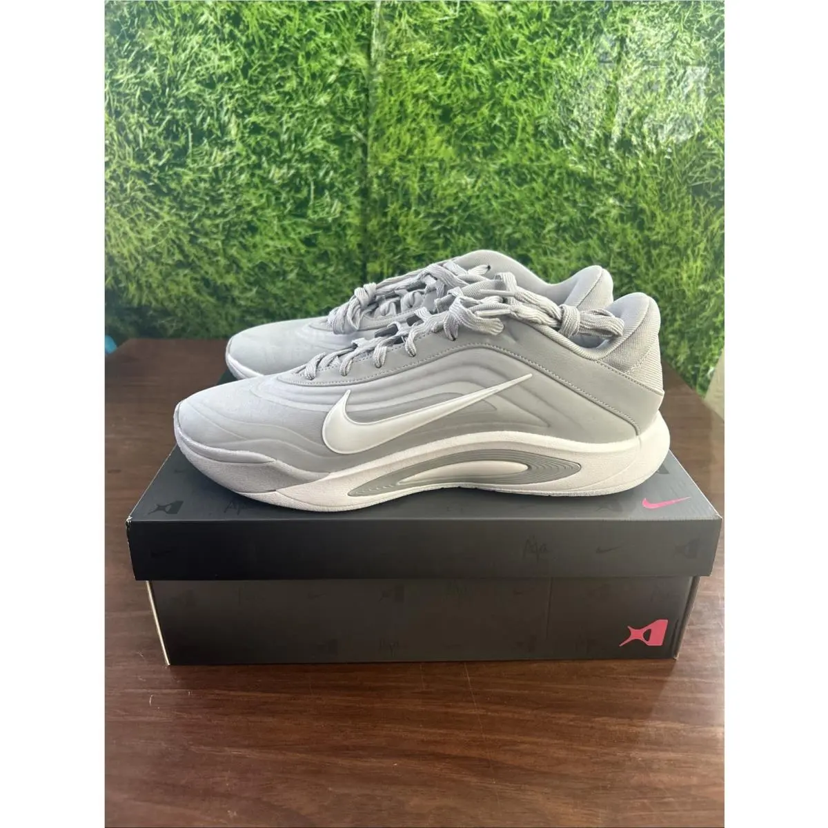 Nike shoes - Aja Wilson Signature - Aja Wilson Signature - Gray 0
