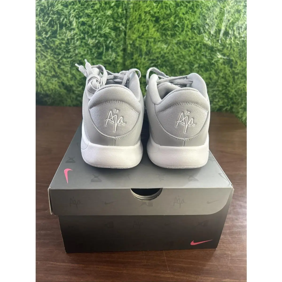 Nike shoes - Aja Wilson Signature - Aja Wilson Signature - Gray 1
