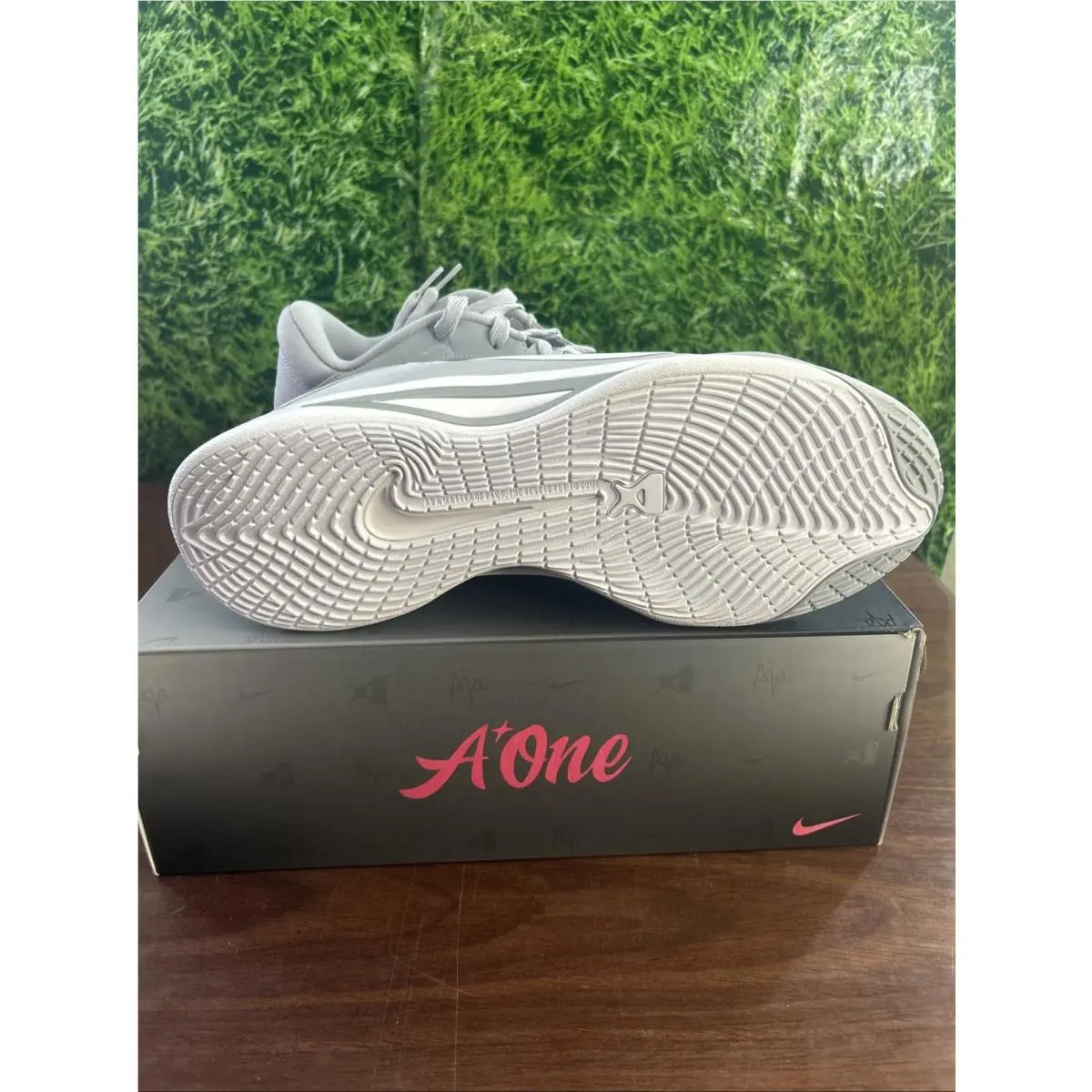 Nike shoes - Aja Wilson Signature - Aja Wilson Signature - Gray 3