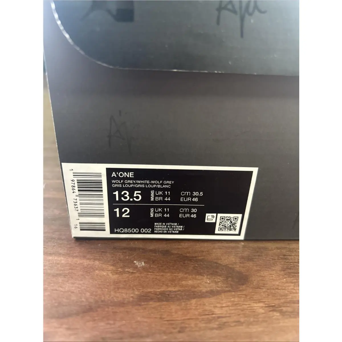 Nike shoes - Aja Wilson Signature - Aja Wilson Signature - Gray 4