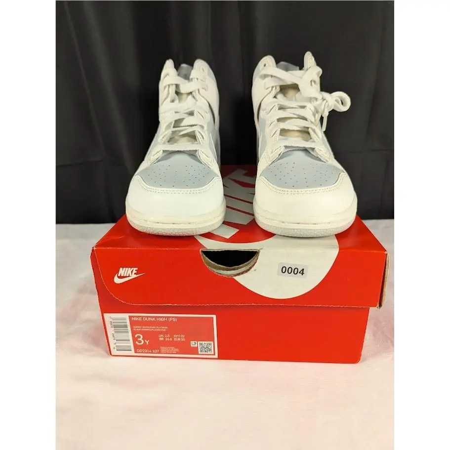 Nike shoes - Nike Dunk High PS DD2314-107 - DD2314-107 - White 1