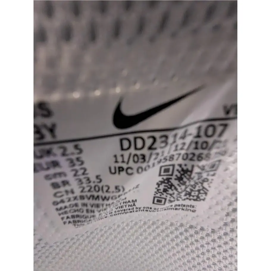 Nike shoes - Nike Dunk High PS DD2314-107 - DD2314-107 - White 5