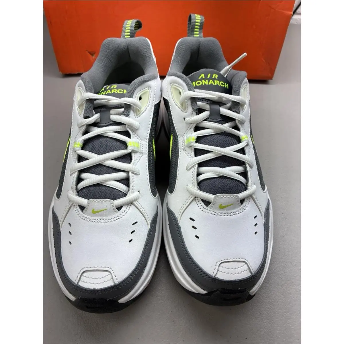 Nike shoes - Nike Air Monarch IV - Air Monarch - 415445-100 - White 1