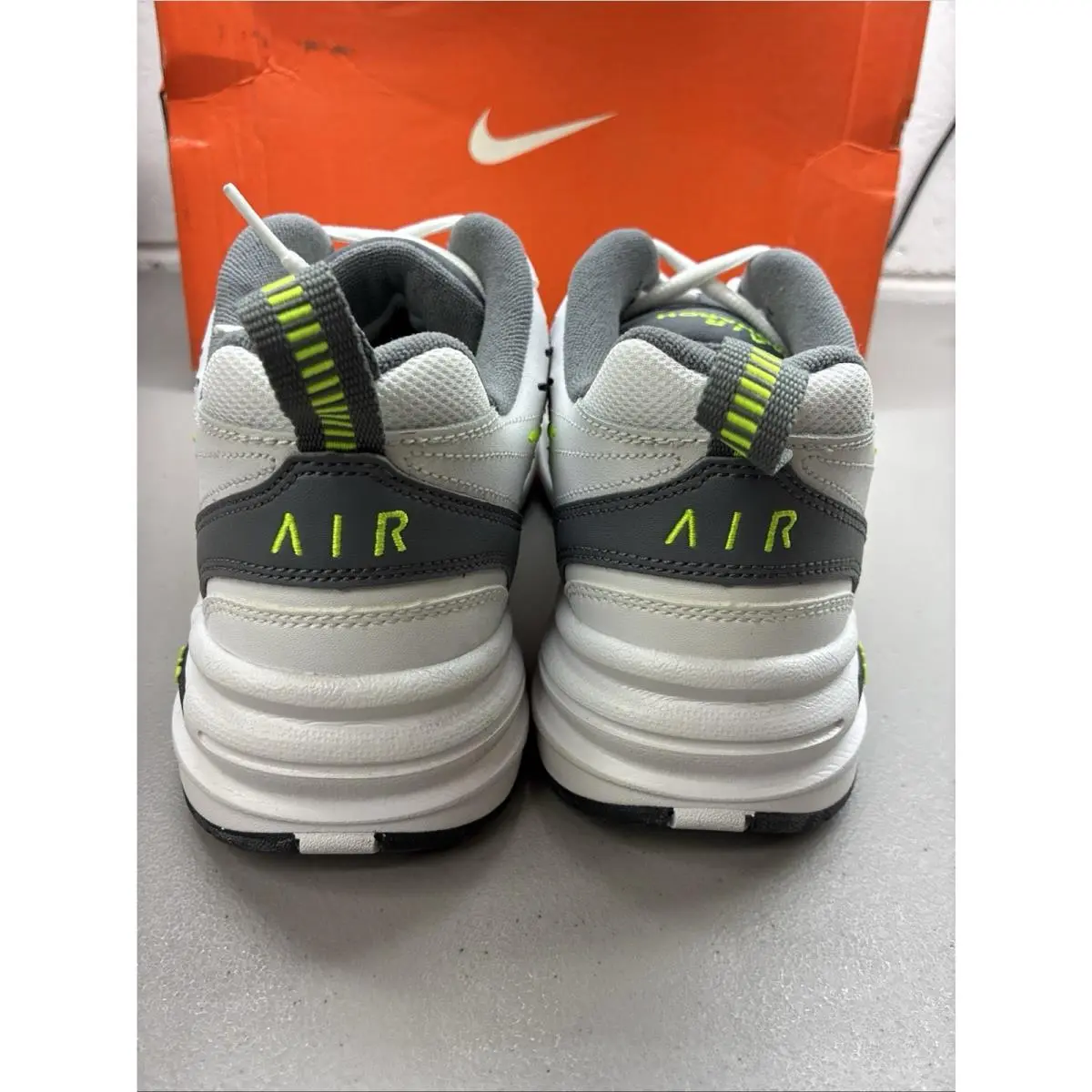 Nike shoes - Nike Air Monarch IV - Air Monarch - 415445-100 - White 2