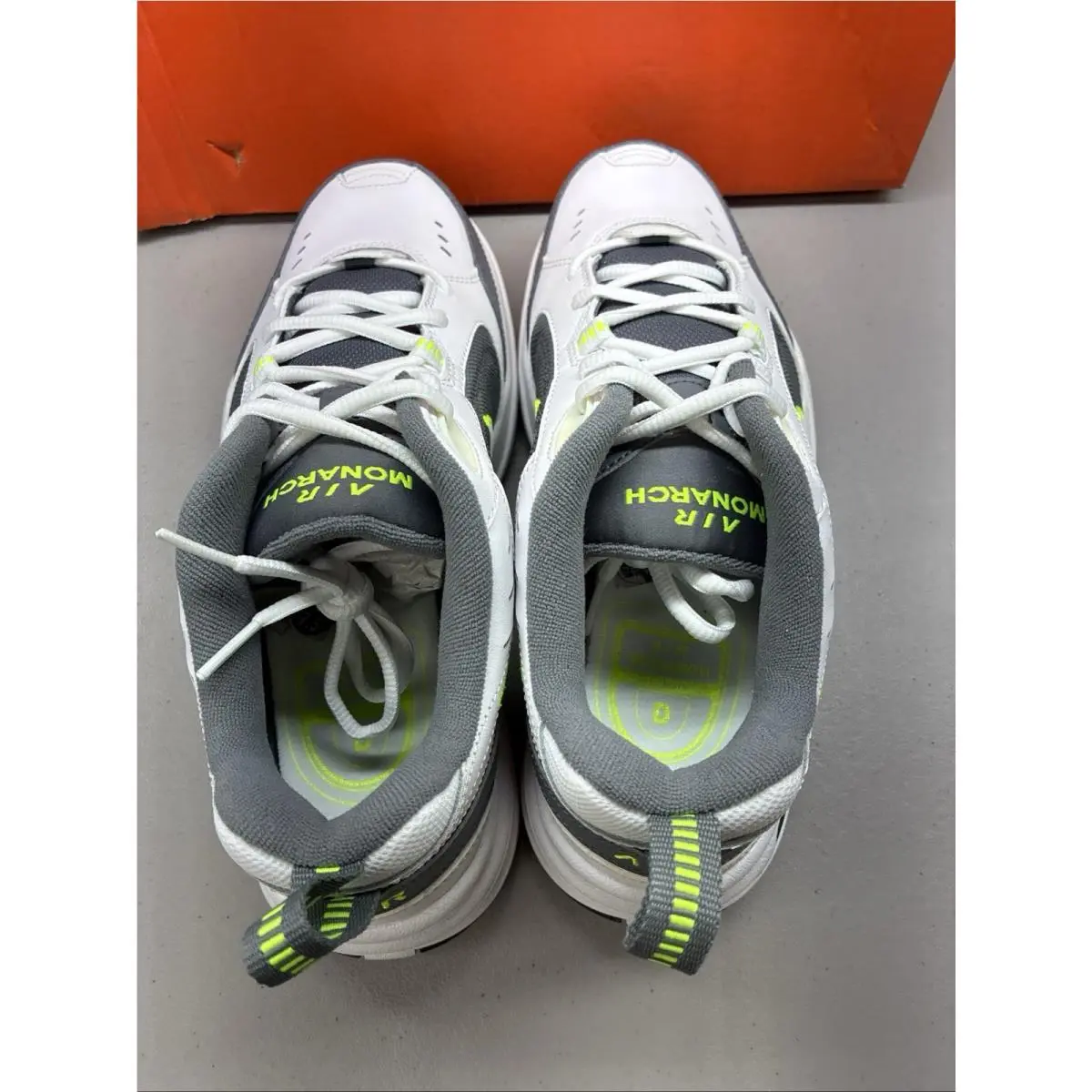 Nike shoes - Nike Air Monarch IV - Air Monarch - 415445-100 - White 3