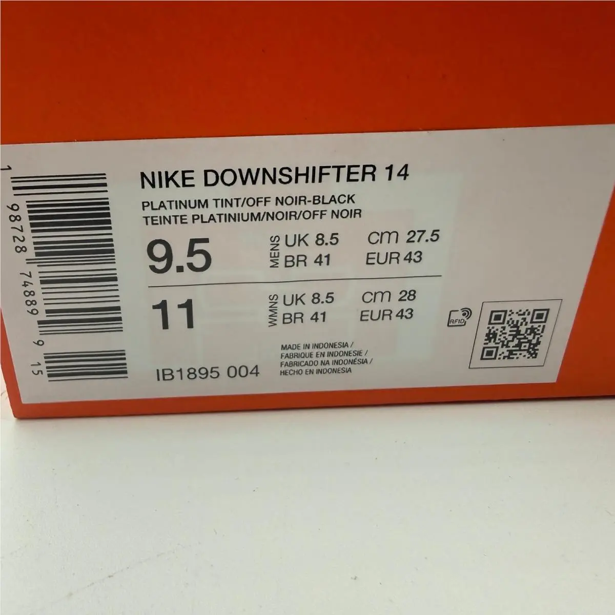 Nike shoes - Nike Downshifter 14 - Downshifter - Gray 0