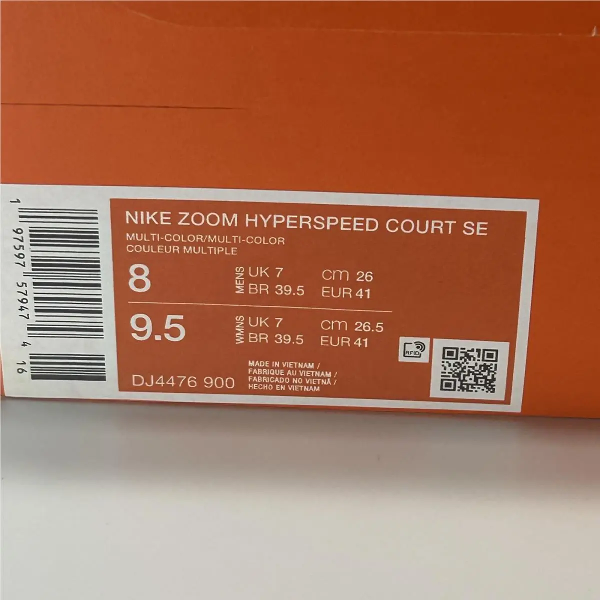 Nike shoes - Nike Zoom Hyperspeed - Zoom Hyperspeed - Multicolor 4