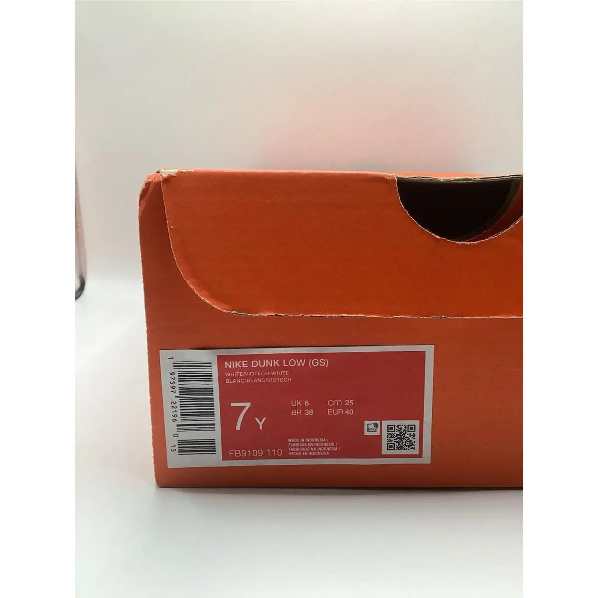 Nike shoes - Nike Dunk Low GS - Dunk Low - White 10