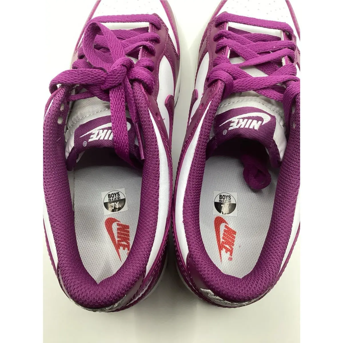 Nike shoes - Nike Dunk Low GS - Dunk Low - White 7