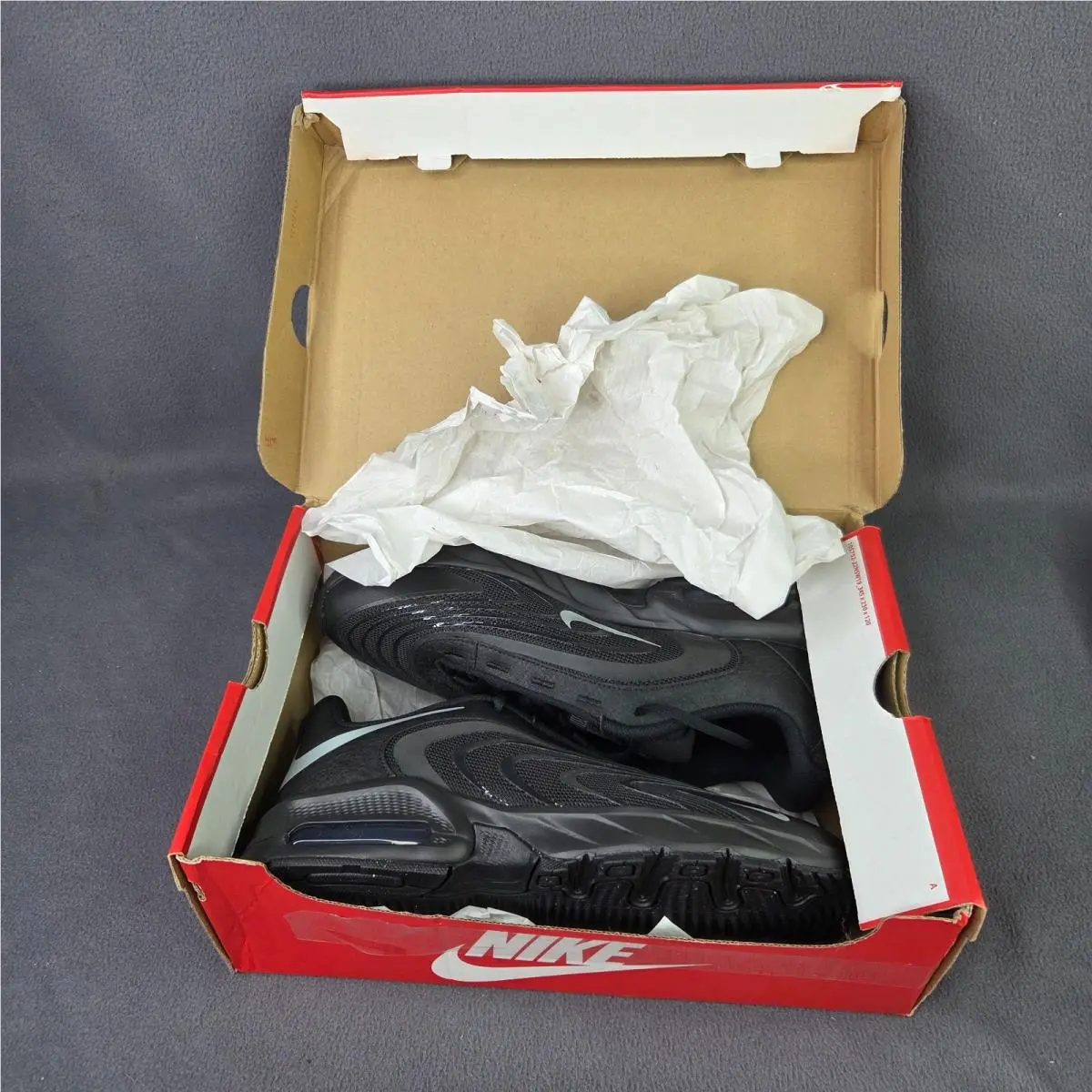 Nike shoes - Nike Air Max - Air Max - IR0819-006 - Black 10